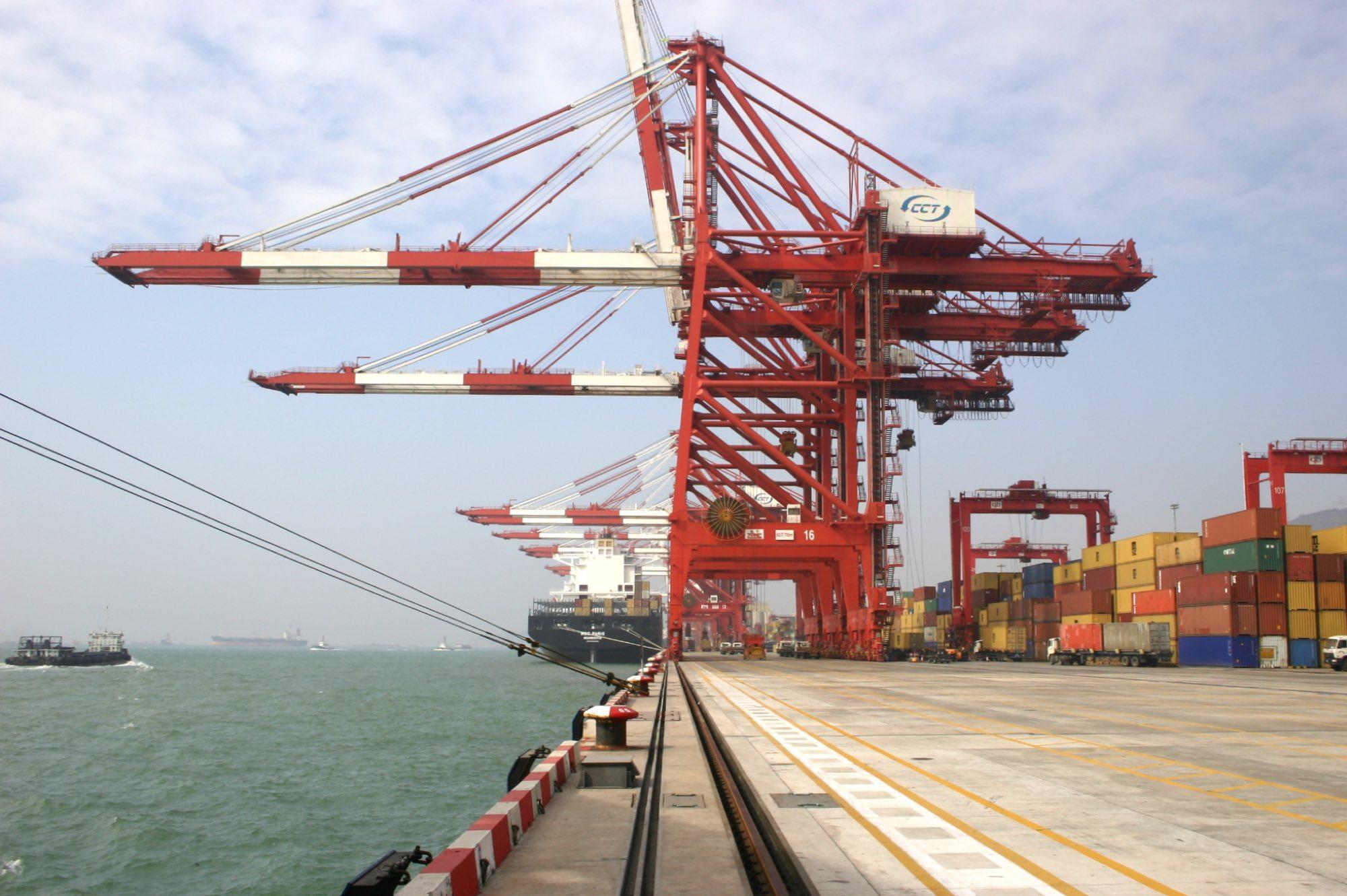 Containerterminal Chiwan, Nanshan