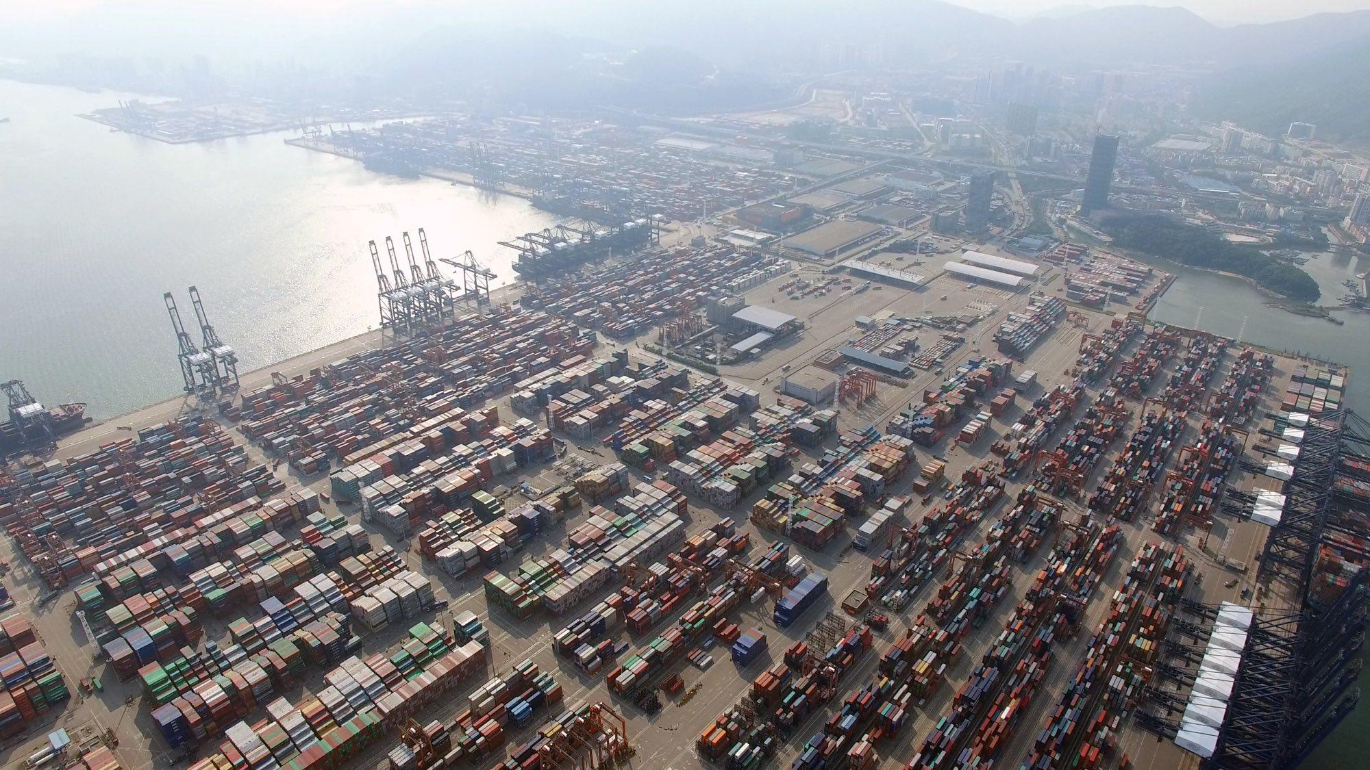 Containerhafen Yantian
